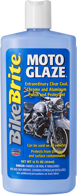BIKE BRITE - MC79000 - Moto Glaze Polish - 12 U.S. fl oz.