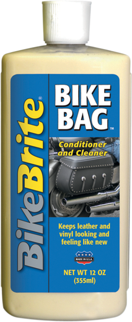 BIKE BRITE - MC00048-12 - Saddlebag Conditioner - 12 U.S. fl oz.
