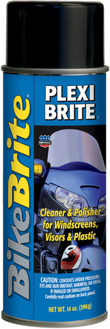 BIKE BRITE - MC69000 - Plexi Brite - 14 oz. net wt. - Aerosol