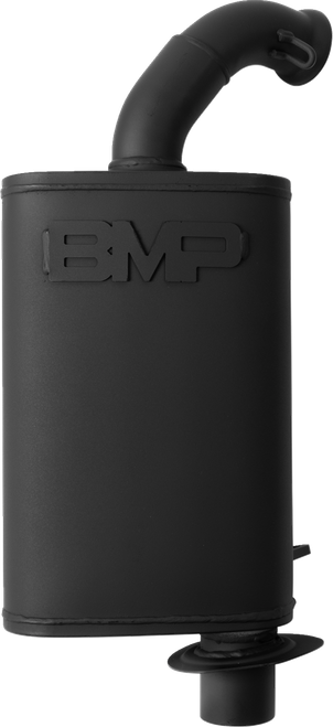 BIKEMAN PERFORMANCE - 02-228-SB-G5 - Full Velocity Slip-On Muffler - Black