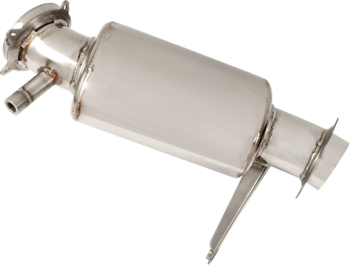 BIKEMAN PERFORMANCE - 02-229-SS-G5 - Full Velocity Slip-On Muffler - Stainless Steel
