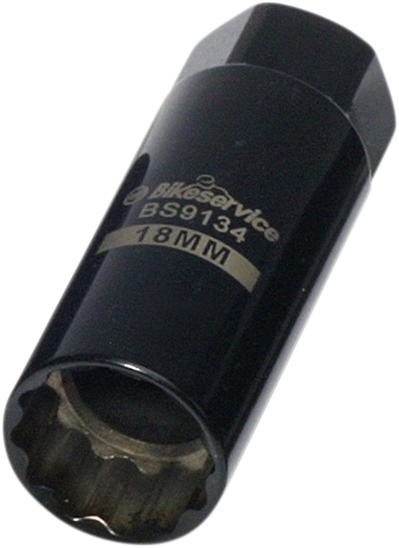 BIKESERVICE - BS9134 - Plug Socket - Thin - 18 mm
