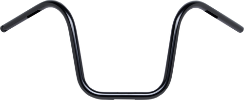 BILTWELL - 6004-2017 - 1" Handlebar w/ TBW Plugs - Ape Hanger - Black