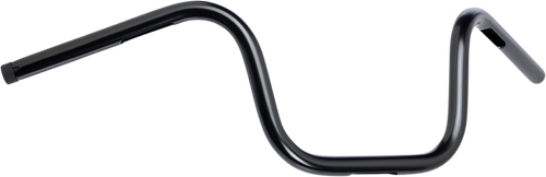BILTWELL - 6005-2017 - 1" Handlebar w/ TBW Plugs - Chumps - Black