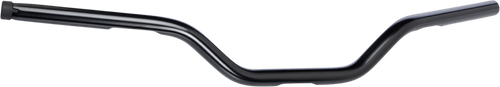 BILTWELL - 6008-2017 - 1" Handlebar w/ TBW Plugs - Tracker Mid - Black