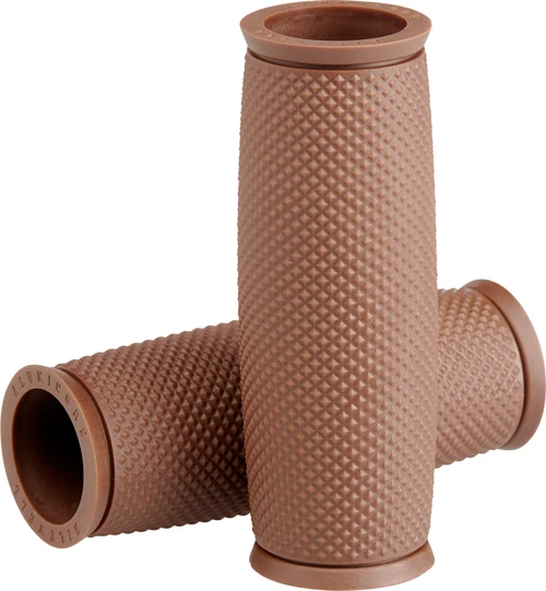 BILTWELL - 6707-0401 - Replacement Alumicore Grip Sleeves - 1" - Recoil - Chocolate