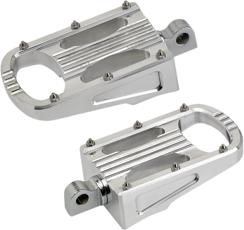 BILTWELL - 7006-303-01 - Punisher Foot Pegs - Polished - XL