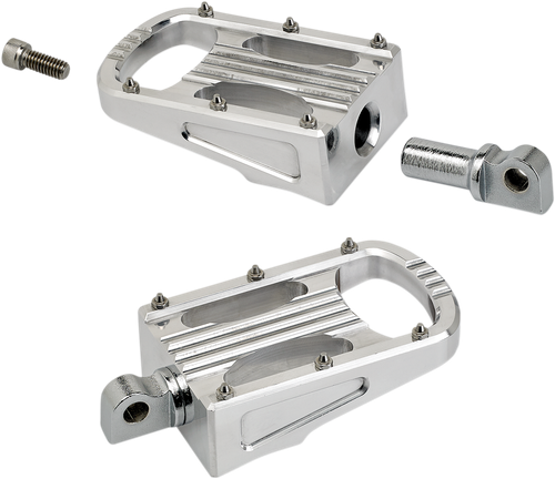 BILTWELL - 7006-303-01 - Punisher Foot Pegs - Polished - XL