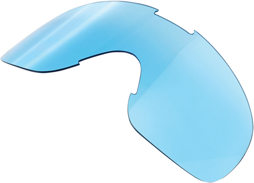 BILTWELL - 2112-04 - Overland Goggle Lens - Blue