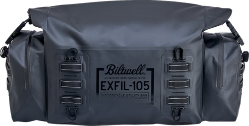 BILTWELL - 3024-01 - EXFIL-105 Dry Bag - Black
