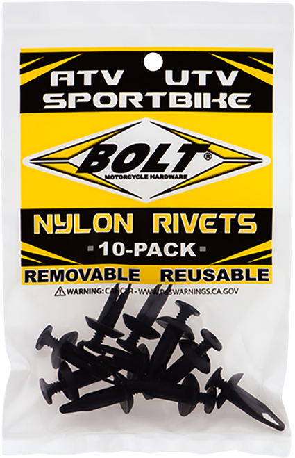 BOLT - 2005-6SCRW - Screw Rivet - M6 - 10 Pack