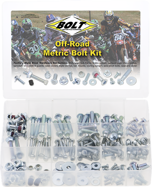 BOLT - 2004-PP - Hardware - Pro Pack - Japanese - 200-Piece