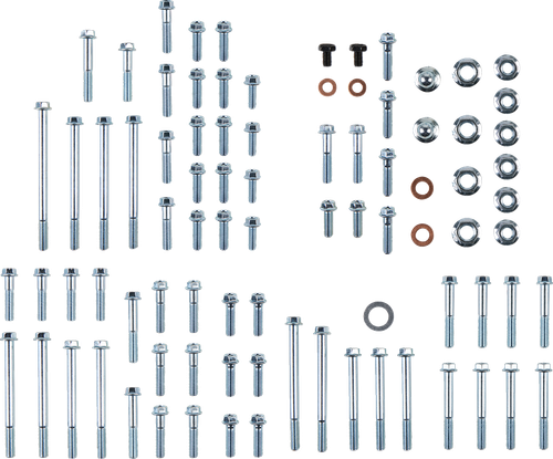 BOLT - E-C2-9207 - Engine Fastener Kit - '92-'04 Honda CR250R