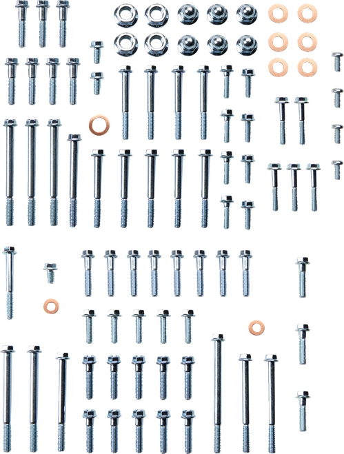 BOLT - E-Y2-9020 - Engine Fastener Kit - '90-'26 Yamaha YZ250