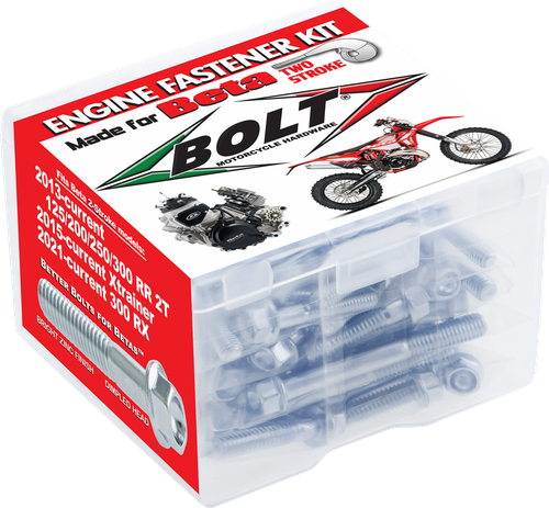 BOLT - E-BT2-13 - Engine Fastener Kit - '13-'26 Beta