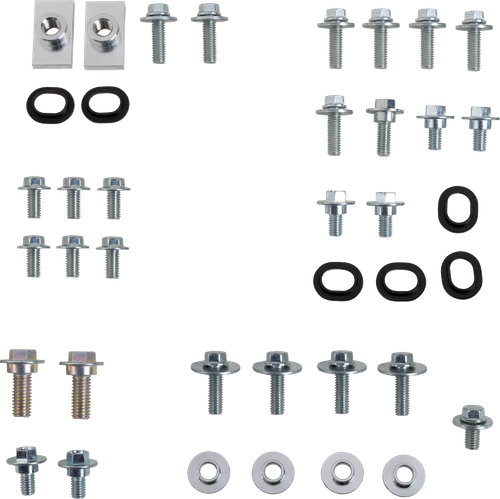 BOLT - KAW-PFK1 - Body Work Fastener Kit - '19-'26 Kawasaki KX250/450/F