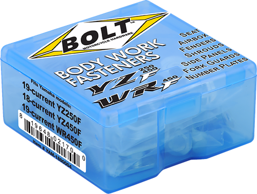 BOLT - YAM-1800004 - Body Work Fastener Kit - '18-'24 Yamaha YZ/WR