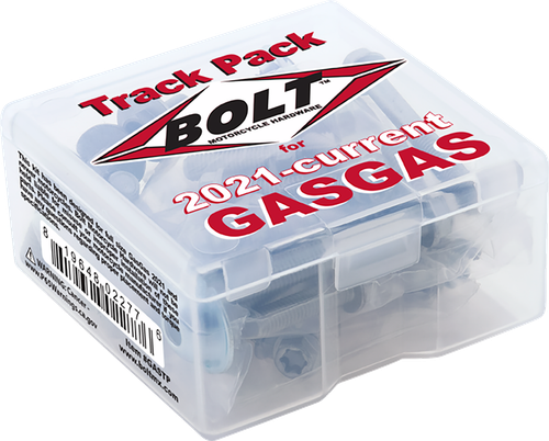 BOLT - GASTP - Track Pack - Assortment - Kit - Gas Gas
