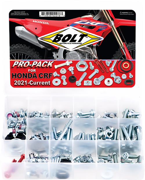 BOLT - 2021-CRFPP - Pro Pack - Honda - CRF250/450