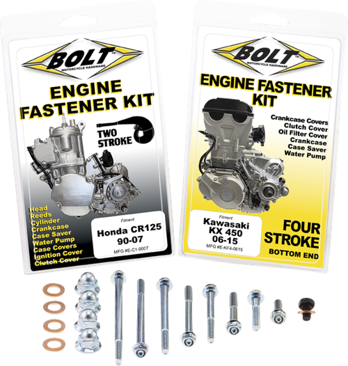 BOLT - E-YF4-23 - Engine Fastener Kit - '23-'26 Yamaha