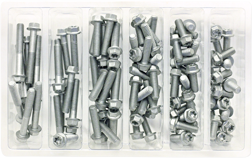 BOLT - SV-M6EURO - Bolt Assortment - European/Flange