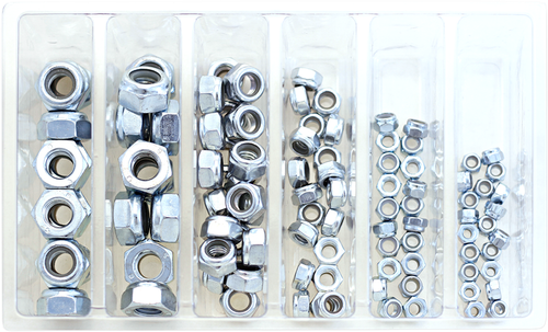 BOLT - SV-NYLOCK - Nut Assortment - Nylock