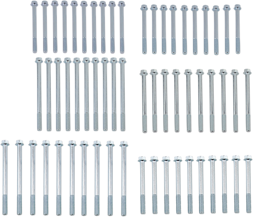 BOLT - SV-M6HEXF-3 - Bolt Assortment - Hex/Flange