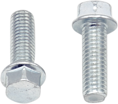 BOLT - 024-10618 - Bolts - Flange - M6 x 18 - 10-Pack