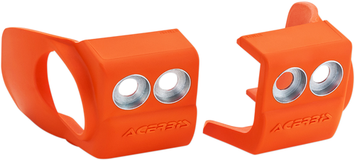 ACERBIS - 2709720237 - Fork Shoe Protectors - Orange