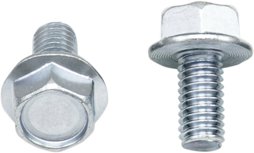 BOLT - 023-10612 - Bolts - Flange - M6 x 12 - 10-Pack