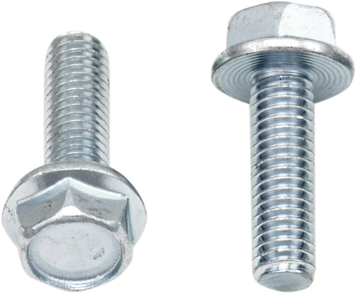 BOLT - 023-10620 - Bolts - Flange - M6 x 20 - 10-Pack