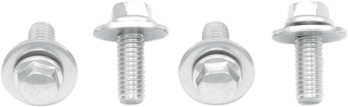 BOLT - 024-11616 - Bolts with Washers - Hex/Flange - M6 x 16 - 10 Pack
