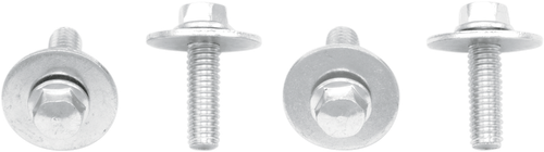 BOLT - 024-11620 - Bolts with Washers - Hex/Flange - M6 x 20 - 10 Pack