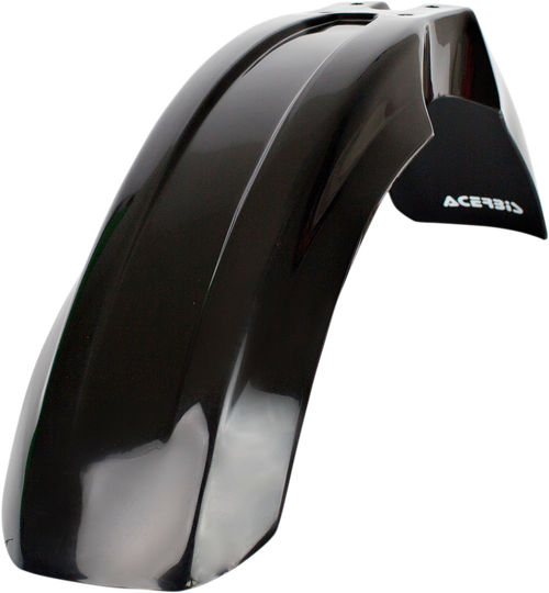 ACERBIS - 2040330001 - Front Fender - Black - Kawasaki | Suzuki - KLX | DRZ | RM '89-'07
