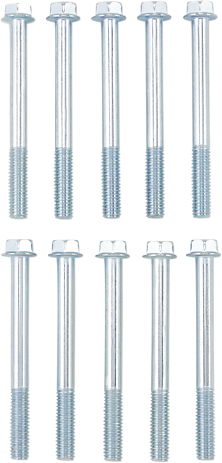 BOLT - 024-10660 - Bolt - Flange - M6 x 60 - 10-Pack