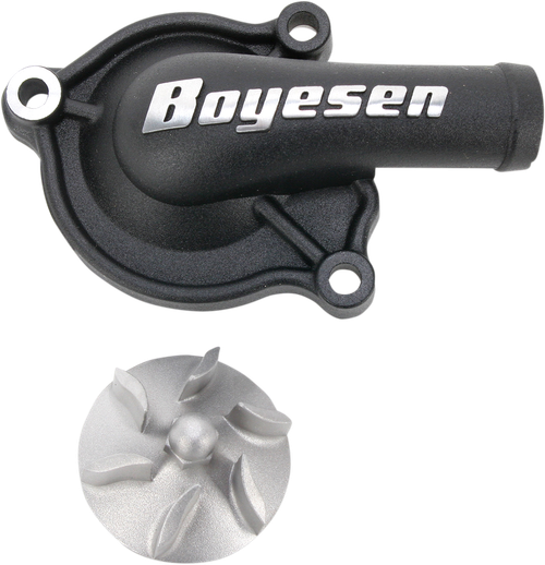 BOYESEN - WPK06AB - Impeller/Waterpump Cover - Black - Honda