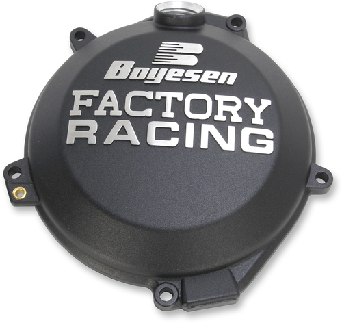 BOYESEN - CC-44CB - Clutch Cover - Black - Gas Gas/Husqvarna/KTM