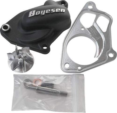 BOYESEN - WPK-38DB - Water Pump Kit - Black - Yamaha