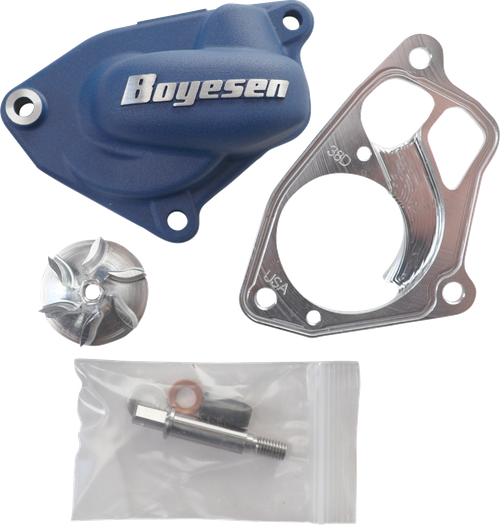 BOYESEN - WPK-38DL - Water Pump Kit - Blue - Yamaha