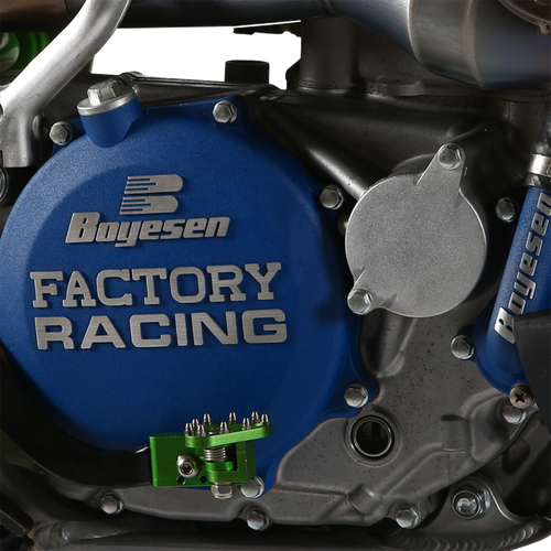 BOYESEN - CC-41CL - Clutch Cover - Blue - KTM/Husqvarna