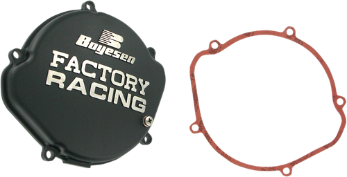 BOYESEN - CC01AB - Clutch Cover - Black - Honda