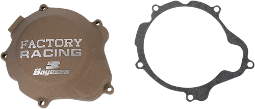 BOYESEN - SC-12M - Ignition Cover - Magnesium - Kawasaki KX250