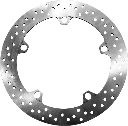 BREMBO - 68B407D6 - PRIME Serie Oro Fixed Disc Brake Rotor - Front