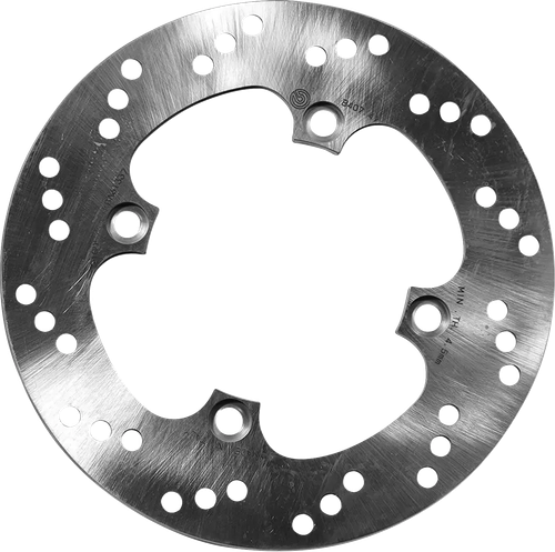 BREMBO - 68B40749 - PRIME Serie Oro Fixed Disc Brake Rotor - Front/Rear