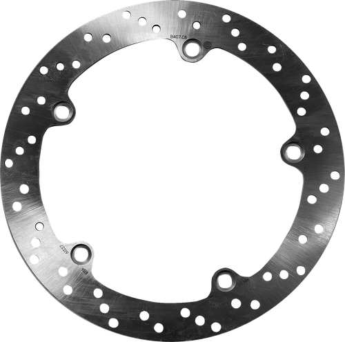 BREMBO - 68B407C8 - PRIME Serie Oro Fixed Disc Brake Rotor - Rear