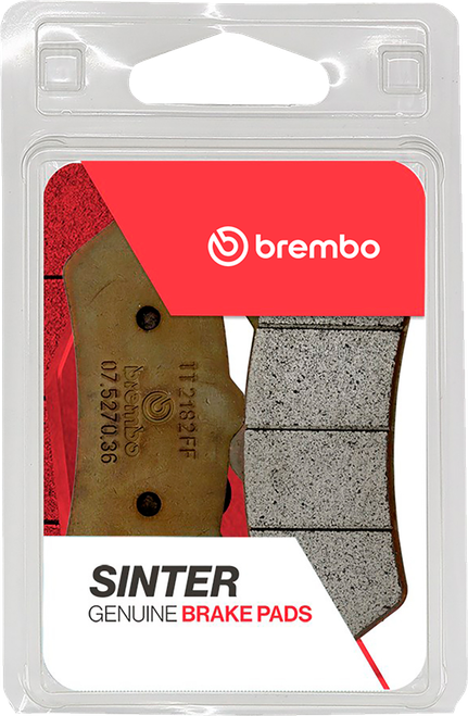 BREMBO - 07BB0359 - PRIME Sinter Genuine Brake Pads