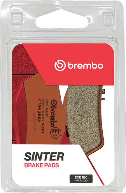 BREMBO - 07GR26SD - PRIME Sinter SD Brake Pads
