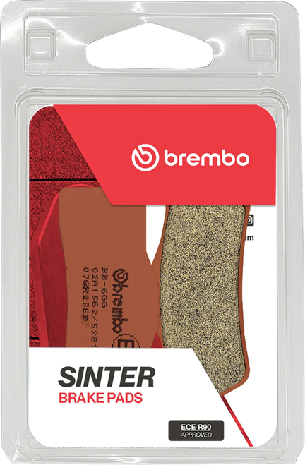 BREMBO - 07GR27SD - PRIME Sinter SD Brake Pads