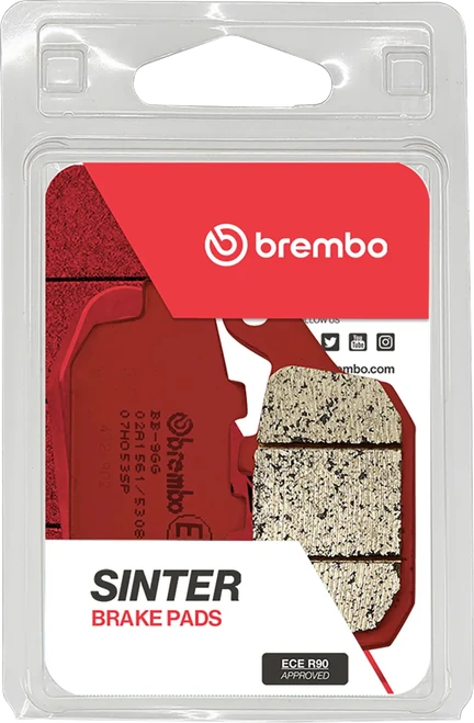 BREMBO - 07HO53SP - PRIME Sinter SP Brake Pads