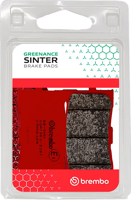 BREMBO - 07HO62SA - PRIME Sinter SA Brake Pads
